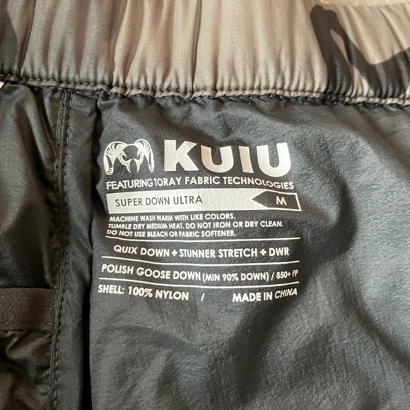 Kuiu Down Jackets and Pants - Picture 11 of 11